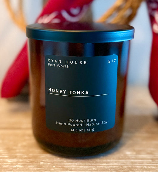 Ryan House- Honey Tonka Candle