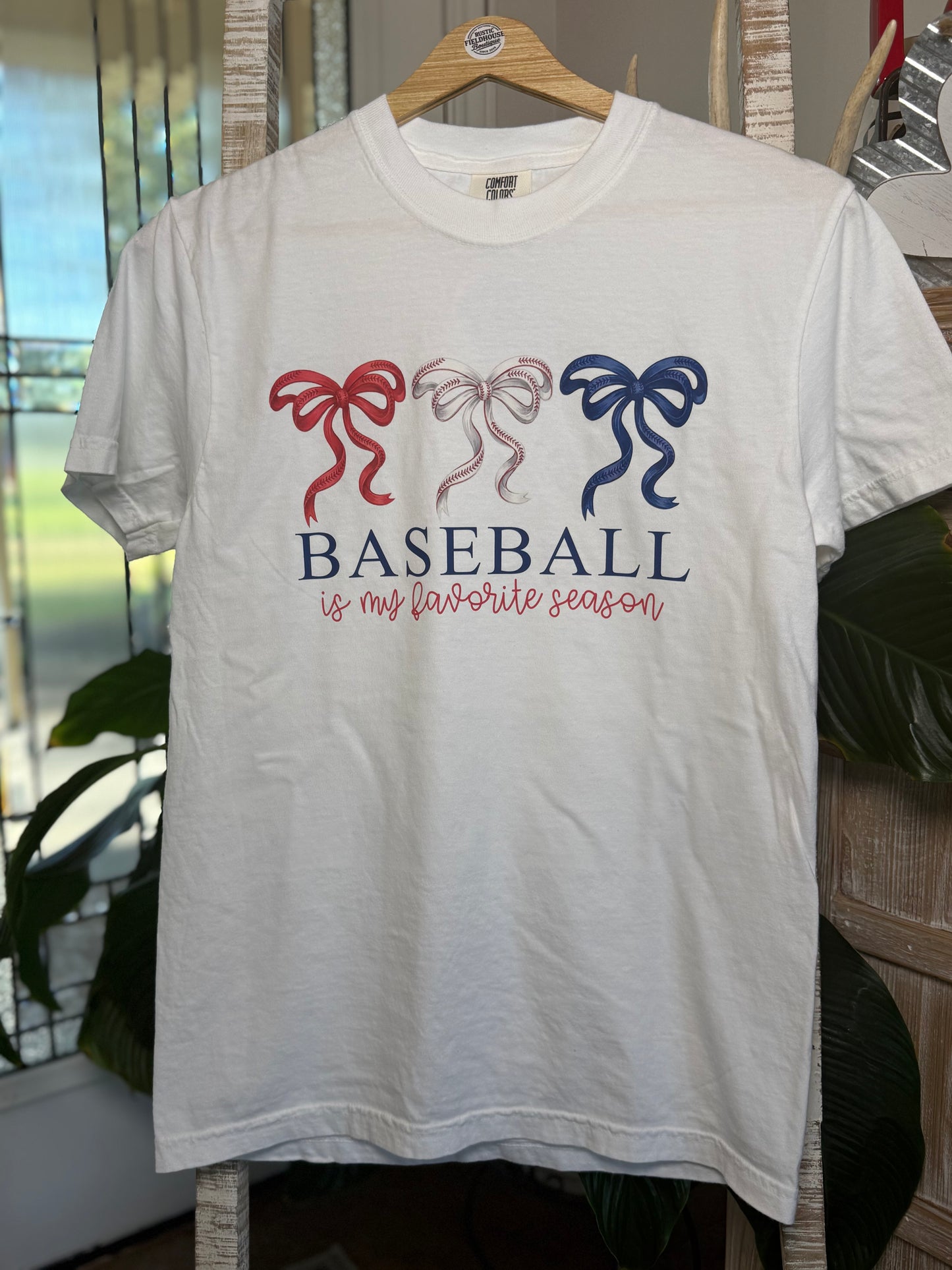Baseball is my Favorite Season Tee