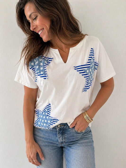 Freedom Patch Shirt