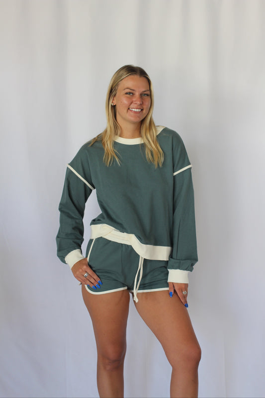 Ash Jade Short Set