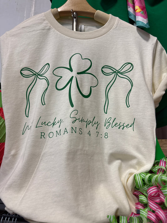 Blessed tee