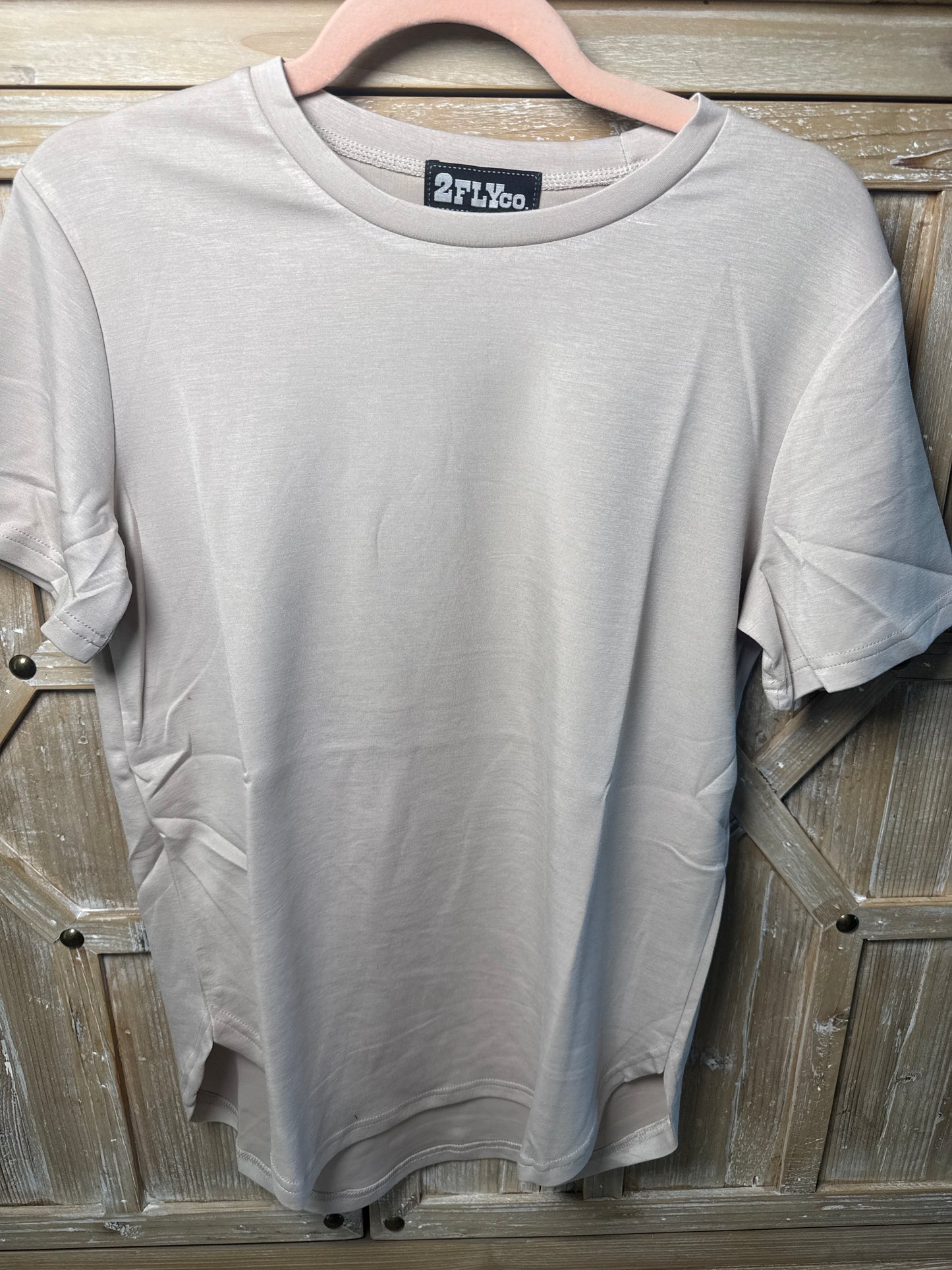 Cloud Basic Free Tee in Dust