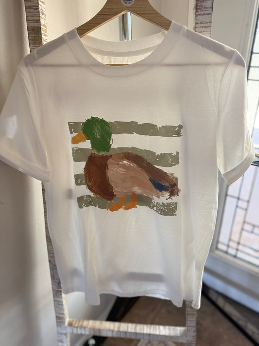 Duck Graffiti Tee