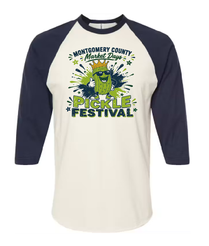 Pre-Order Raglan Pickle Festival Shirt