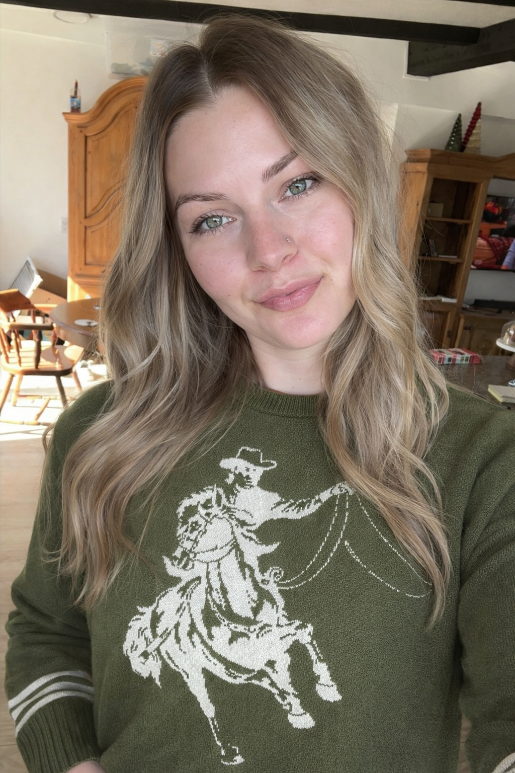 Wild & Western Sweater