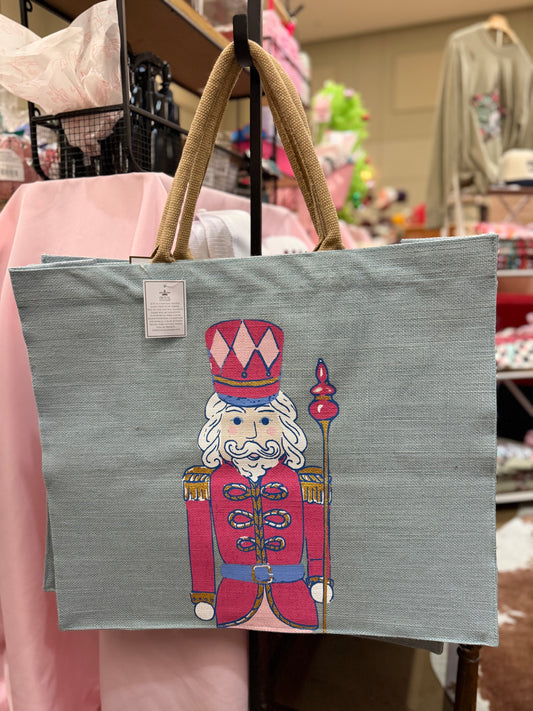 Candy Nutcracker Carry All Tote