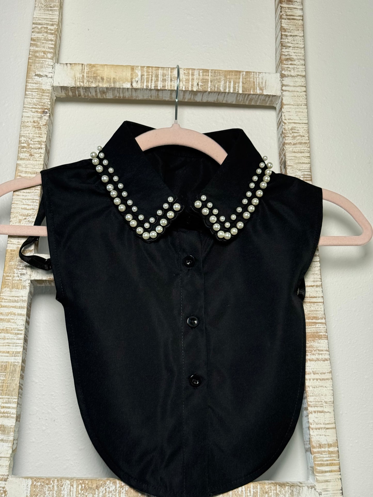 Black Pearl Corporate Faux Collar