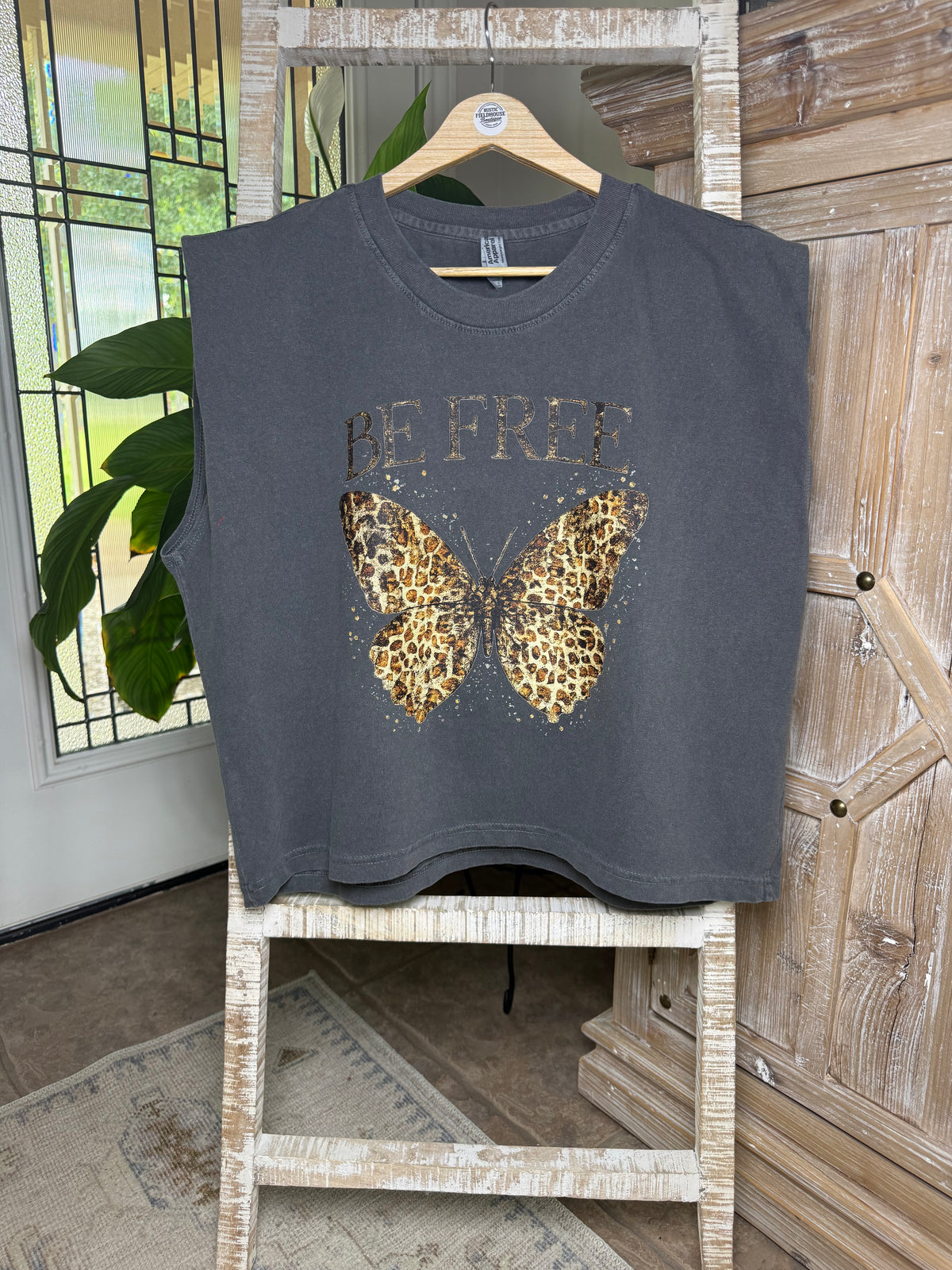 Be Free Butterfly Tee