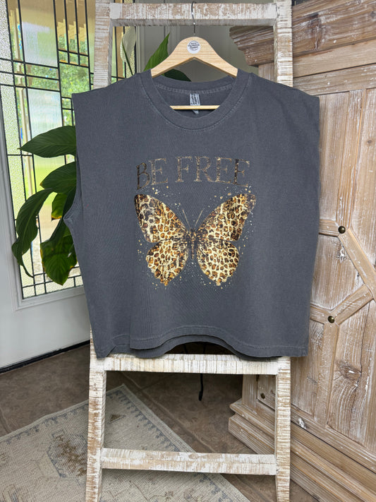 Be Free Butterfly Tee