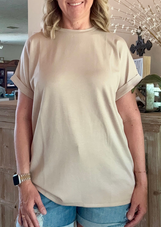 Could Basic Mom Cuff - Dust