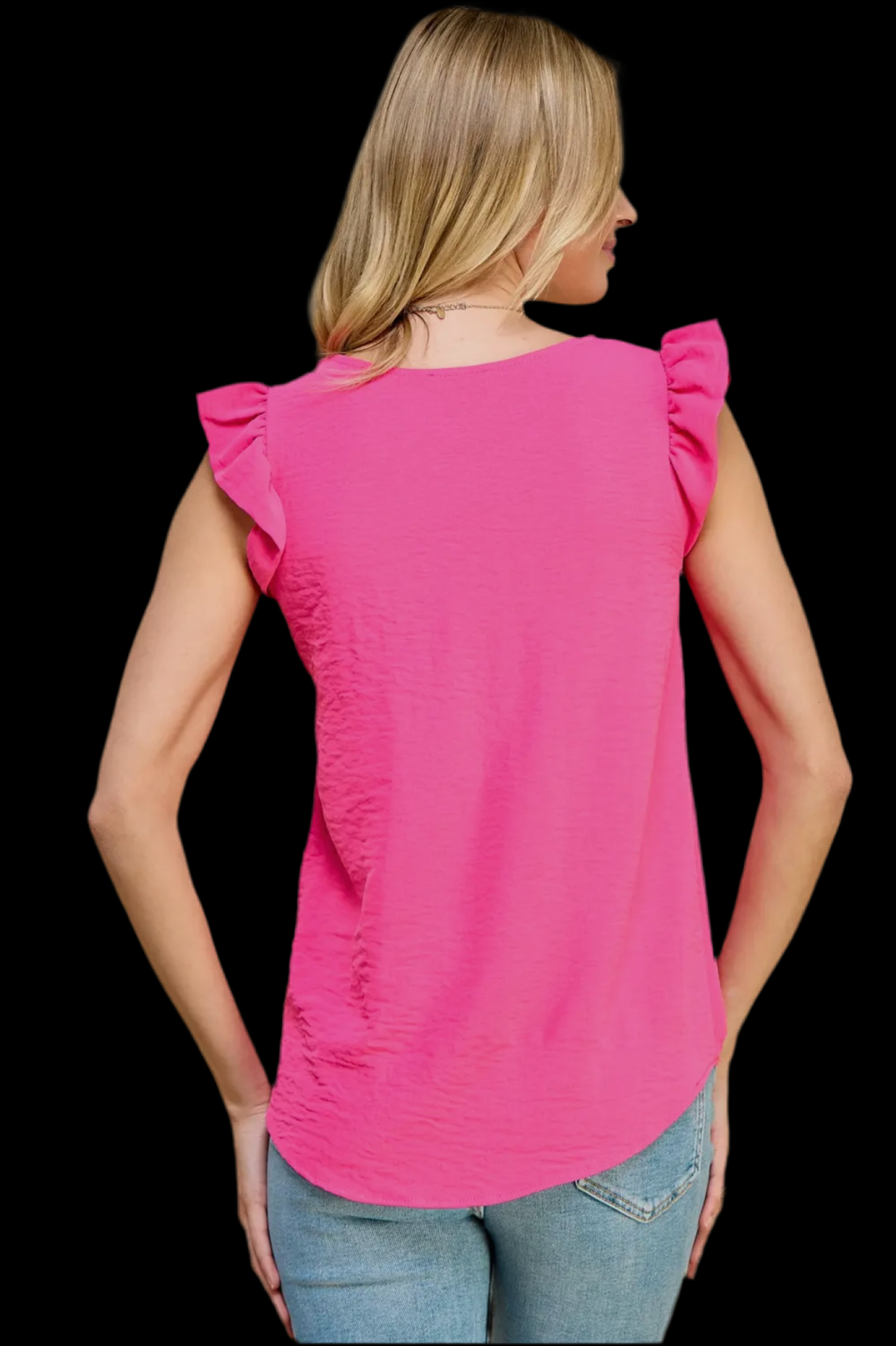 Pink Rose Top