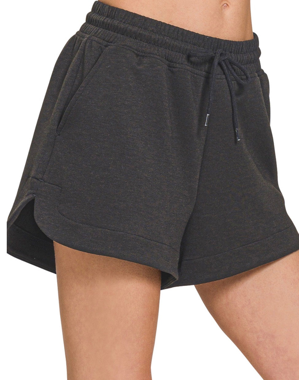 Black Scuba Short