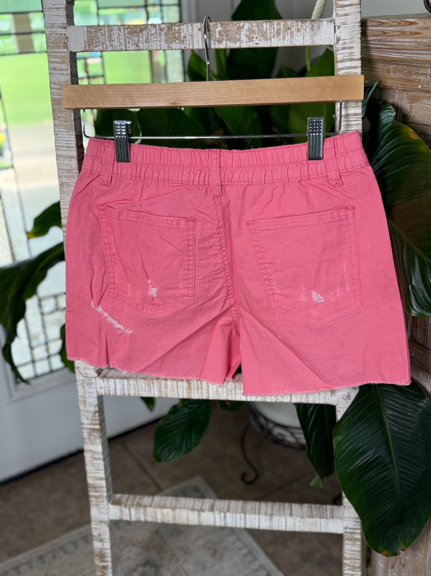Pink/Coral Short