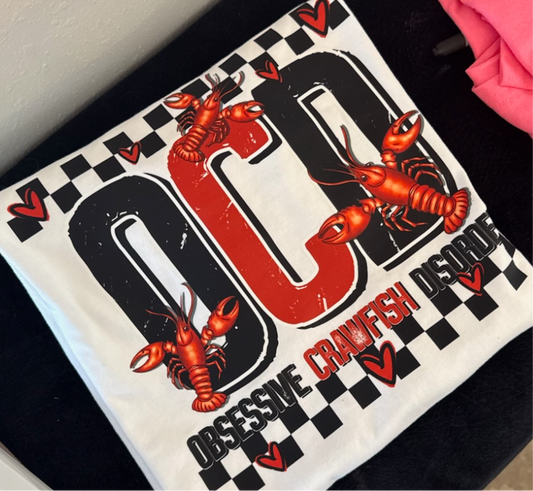 OCD- OBSESSIVE CRAWFISH DISORDER