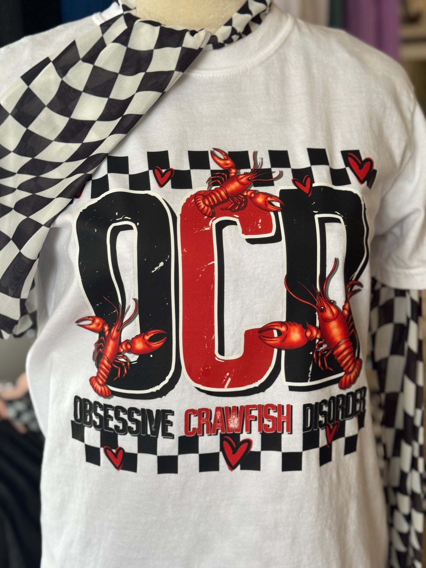 OCD- OBSESSIVE CRAWFISH DISORDER