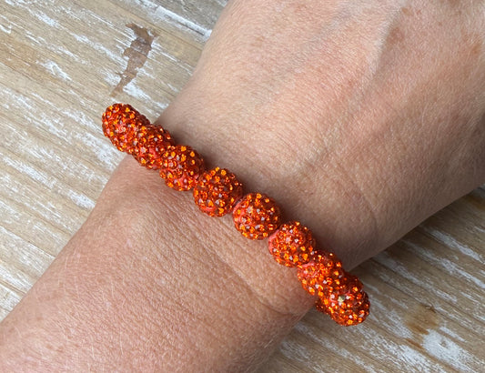 Astros Orange Bracelet