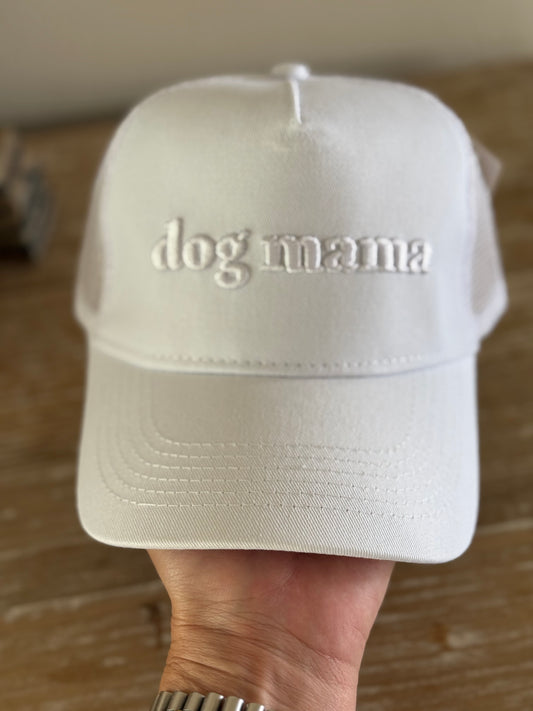 Dog Mama Embroidered Hat