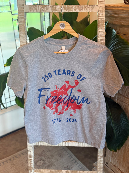 250 Years of Freedom Tee