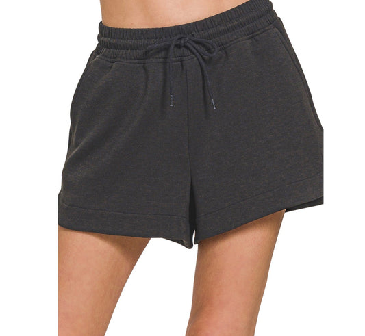 Black Scuba Short