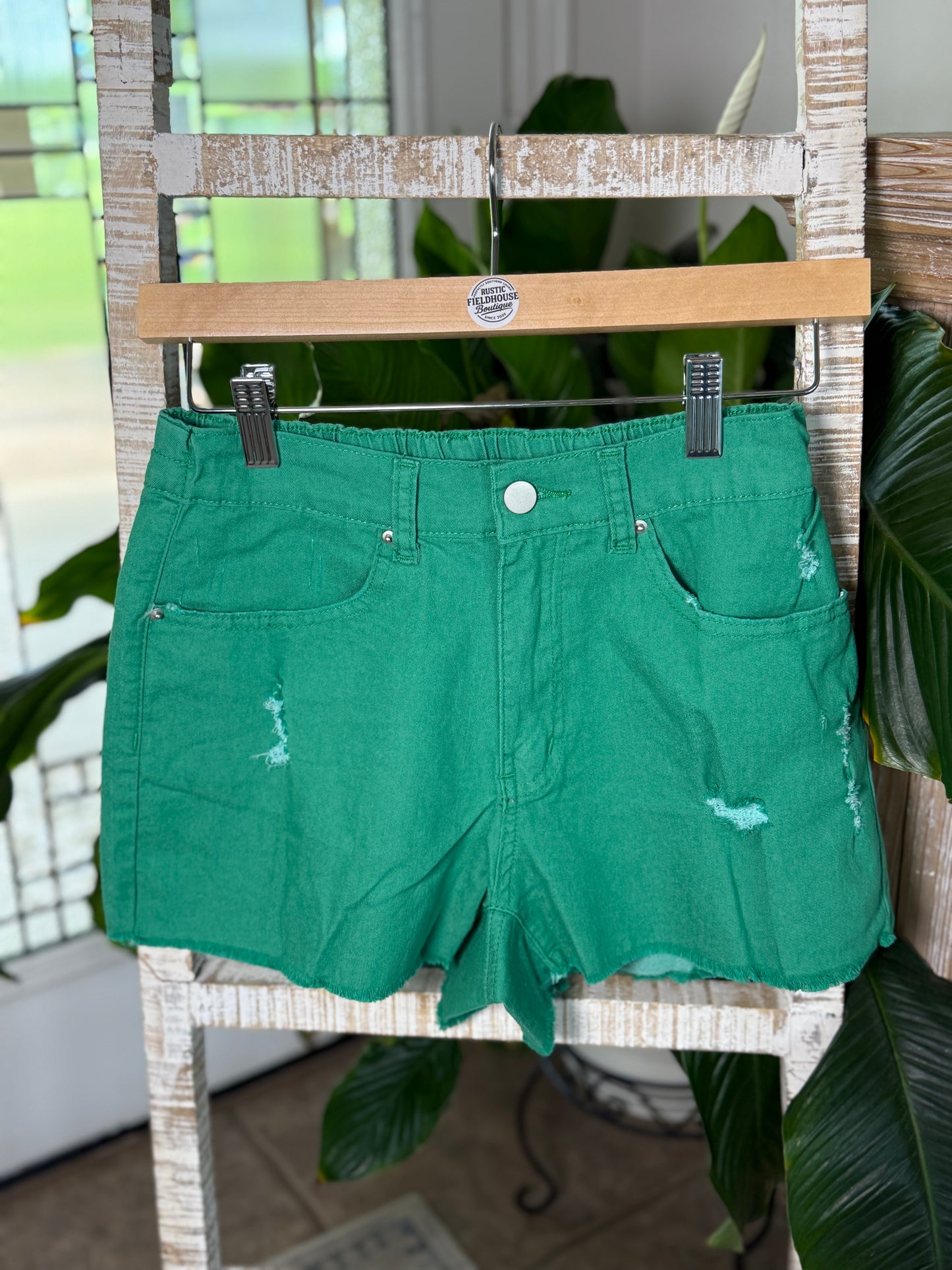 Green Shorts