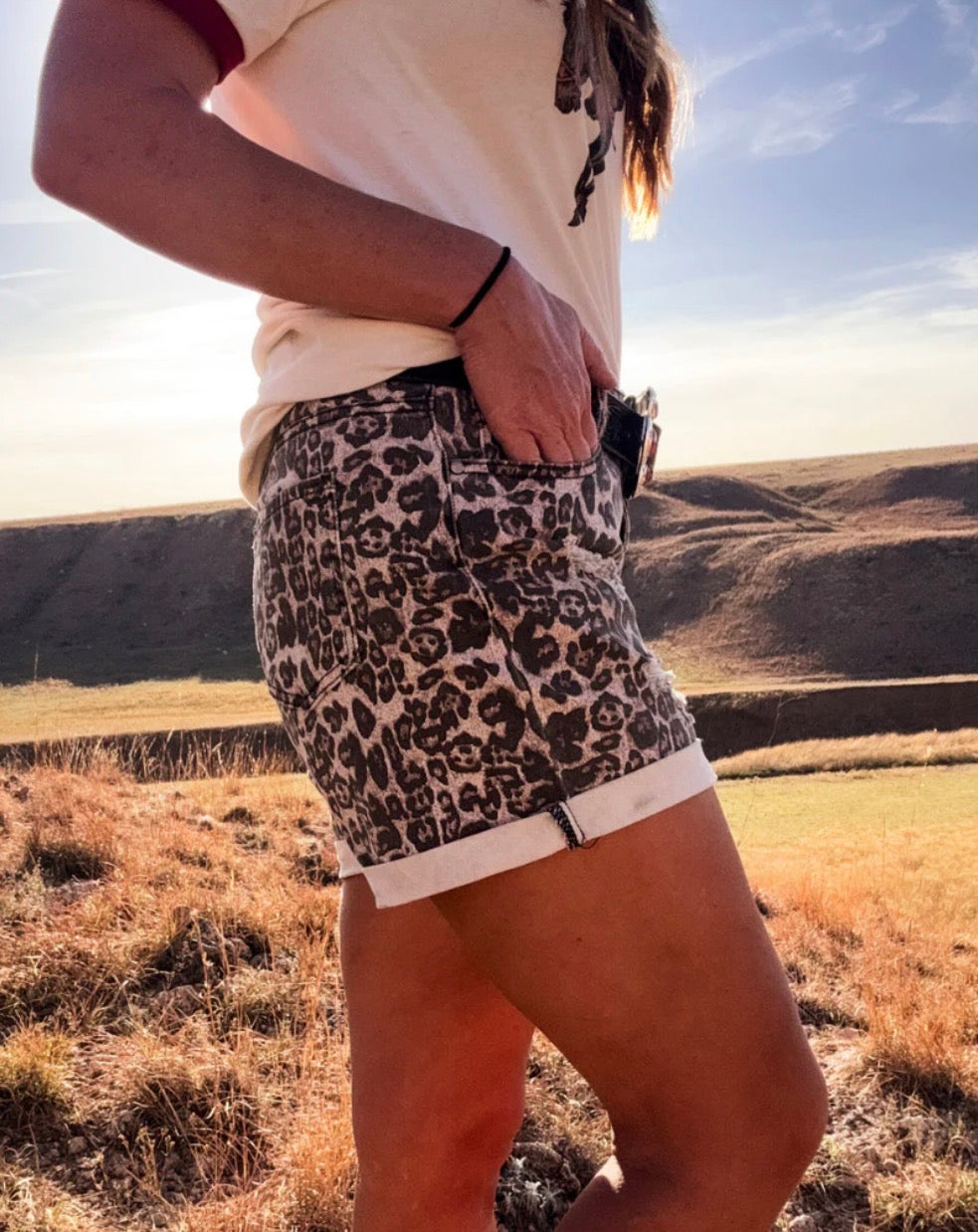 Cheetah Tennessee Walking Shorts