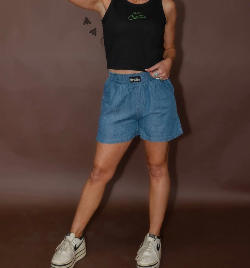 Denim Dally Shorts