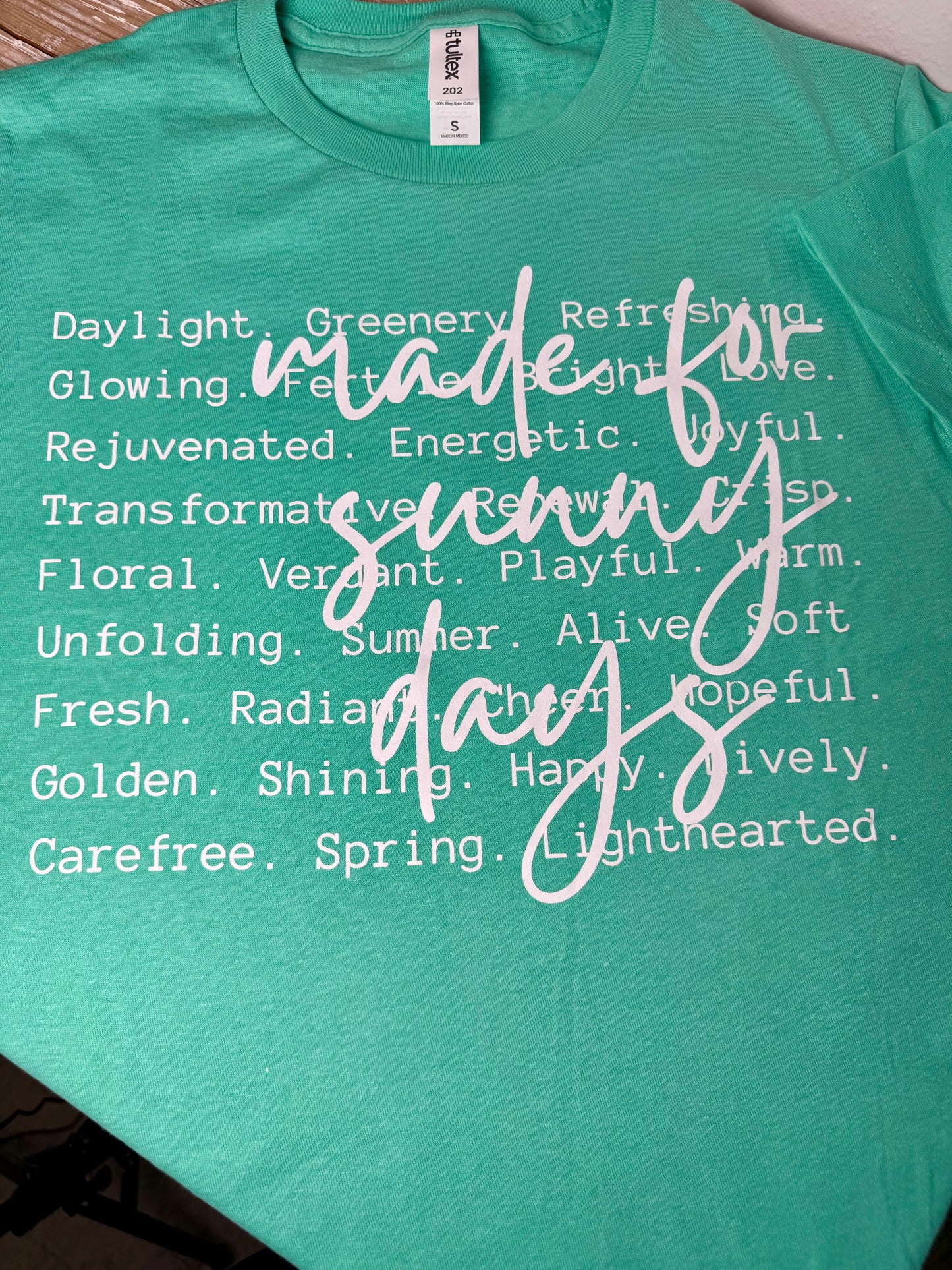 Sunny Days Tee