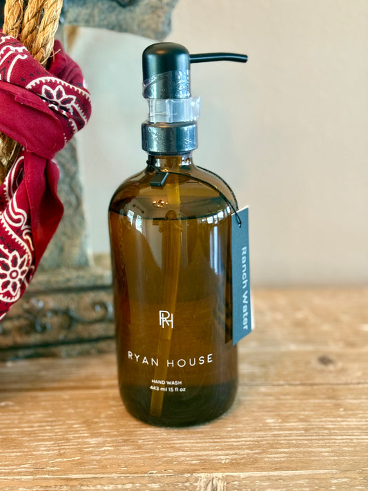 Ryan House- Ranch Water Hand Soap