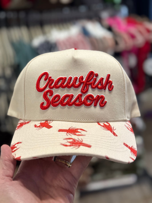 Crawfish Season Cap