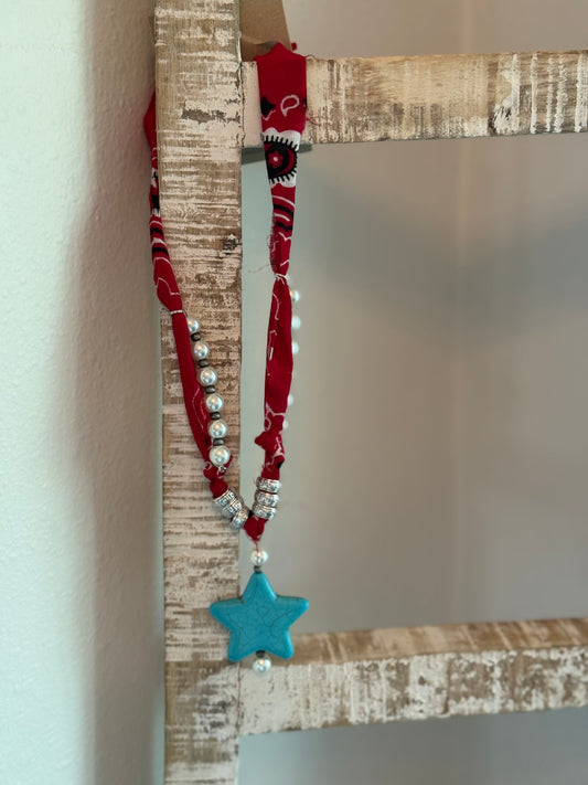 Bandana Babe Necklace