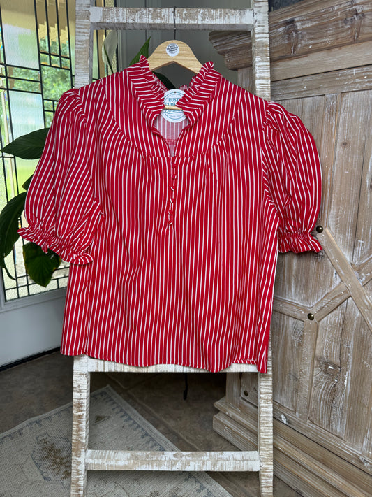 Hometown Stripe Blouse