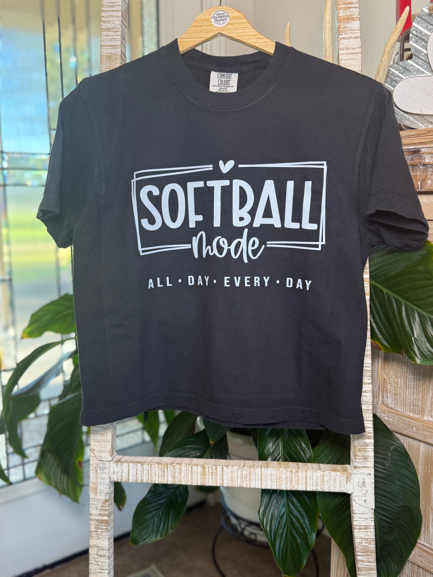 Softball Mode Tee