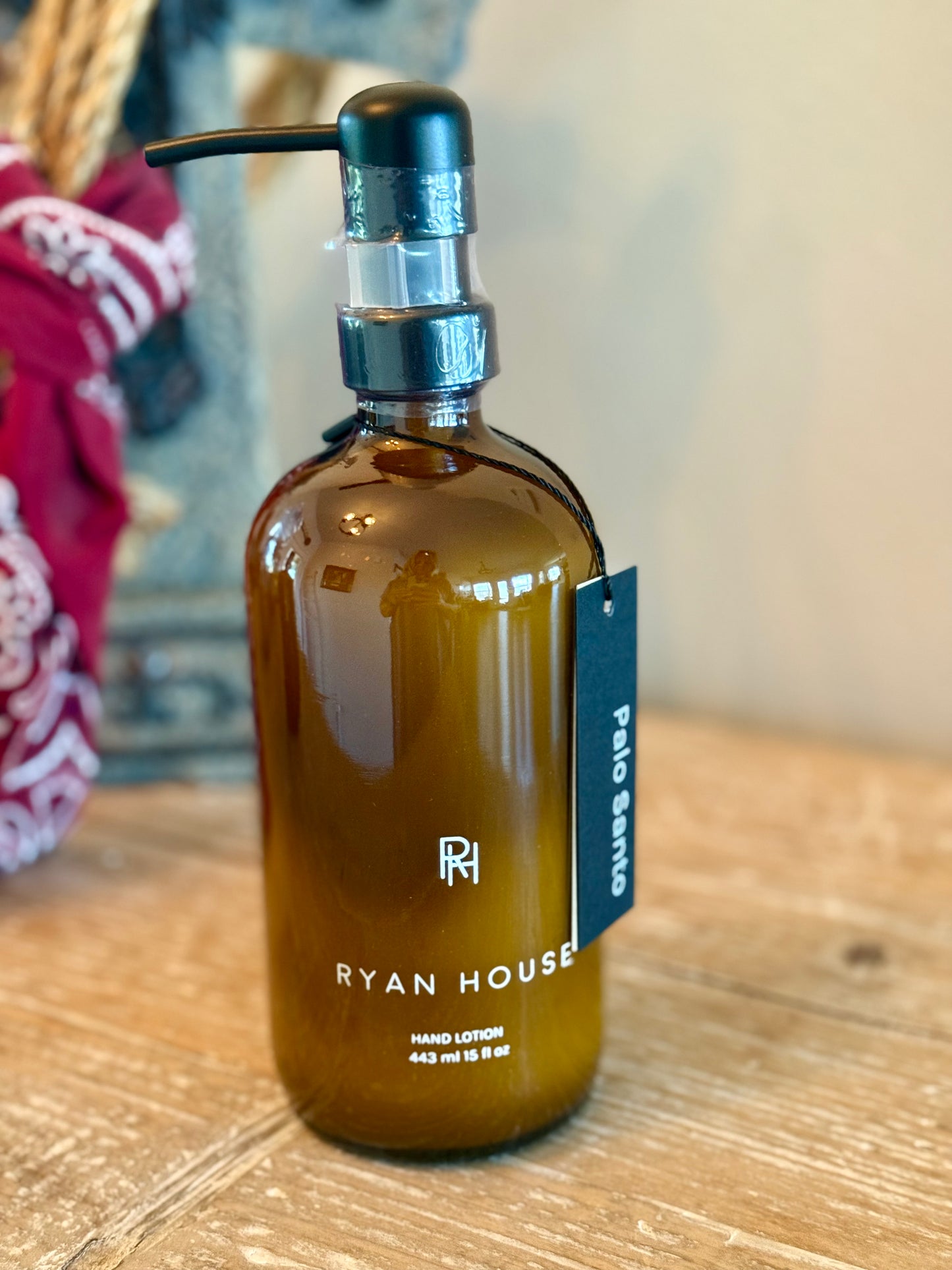 Ryan House - Palo Santo Lotion
