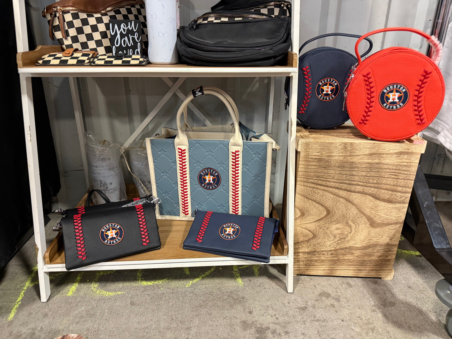 Astros Conceal Carry Handbag