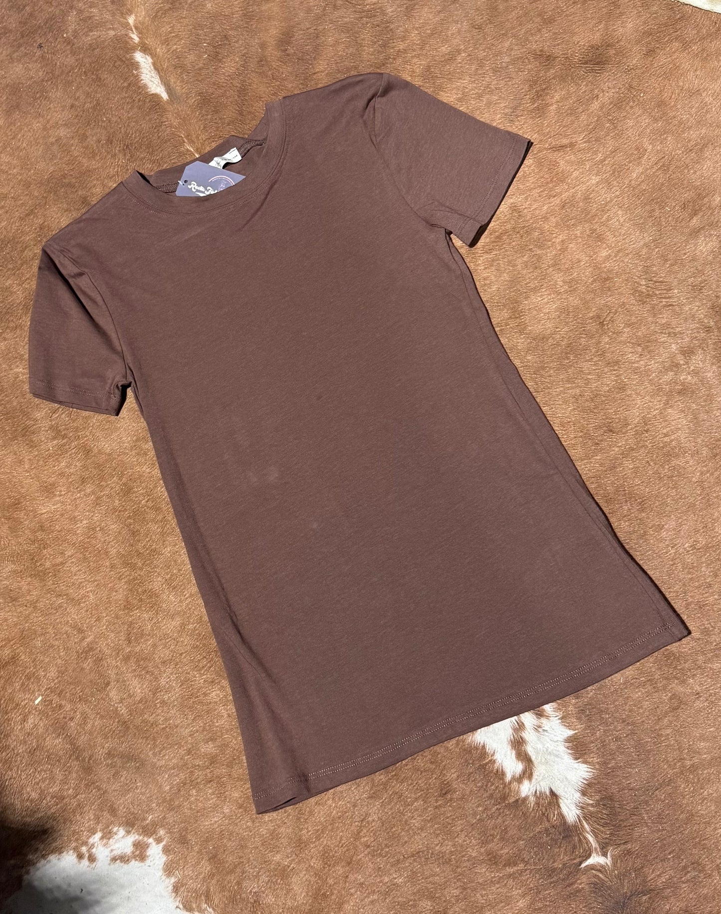 Crew Neck Short Sleeve Tee