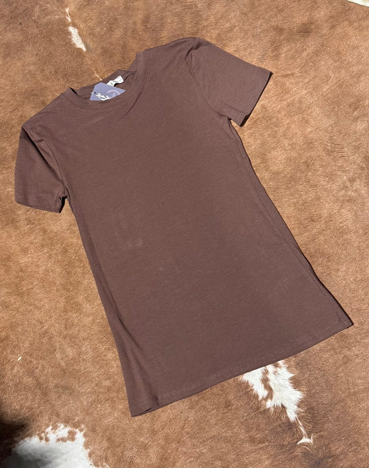 Crew Neck Short Sleeve Tee