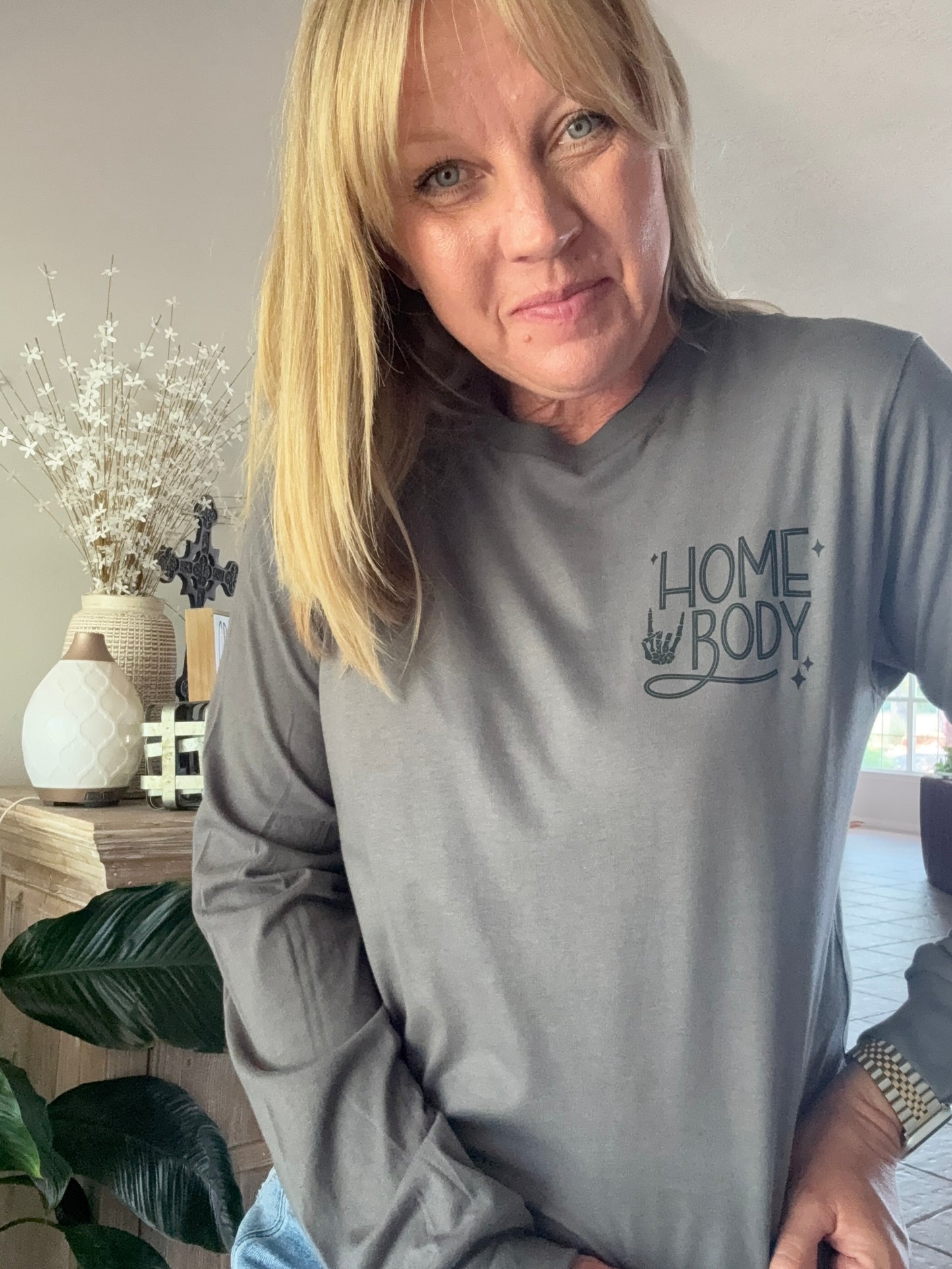 Homebody Club Longsleeve