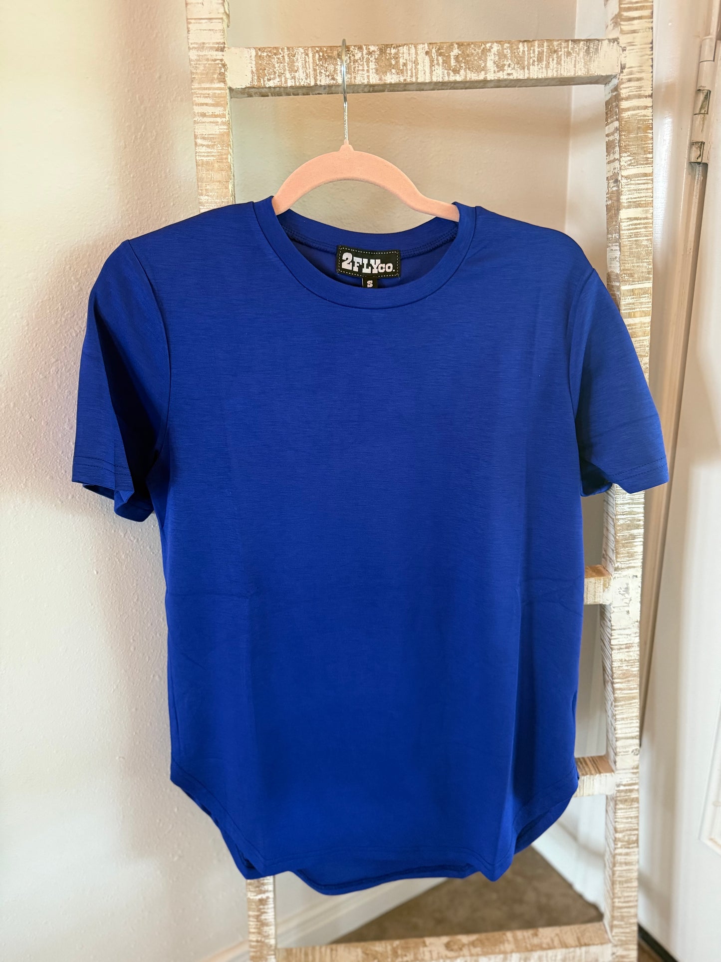 Cloud Basic Free Tee in Royal Blue