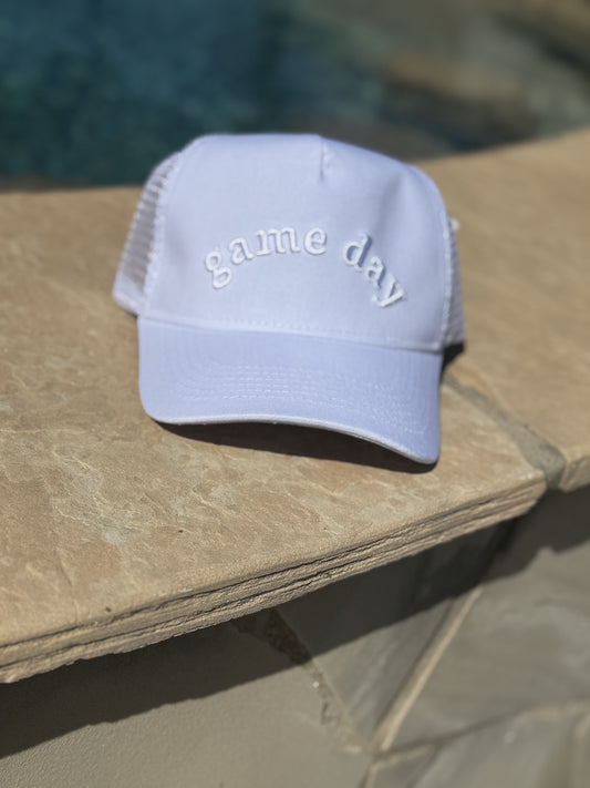 Game Day Embroidered Hat