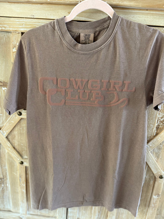 Cowgirl Club Tee