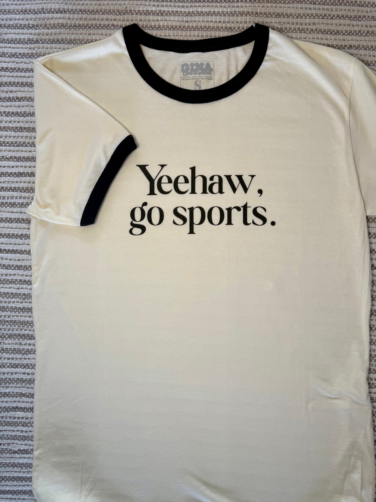 Yeehaw, go sports t-shirt