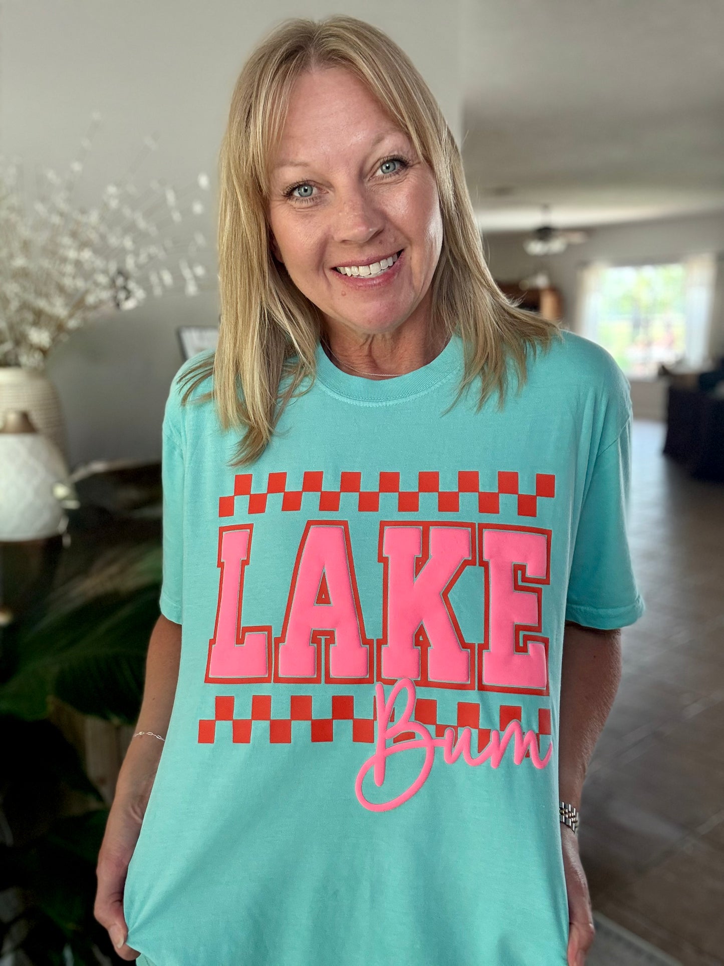 Lake Bum Tee