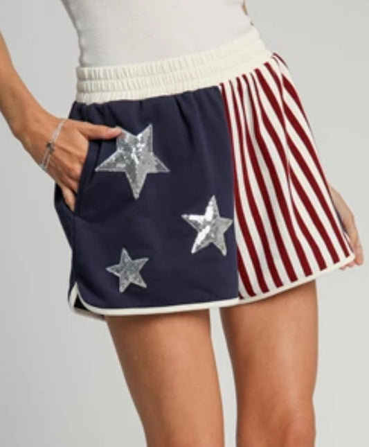Stars & Stripes Shorts