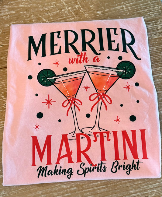 Merrier with a Martini