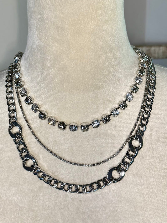 White Lightning Necklace