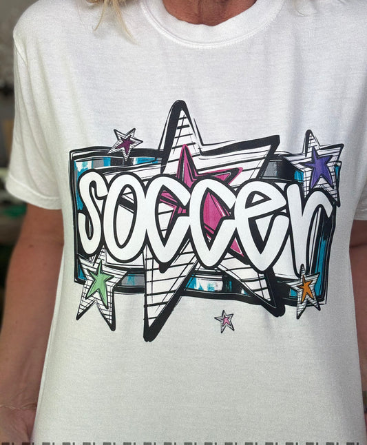 Soccer Star Tee