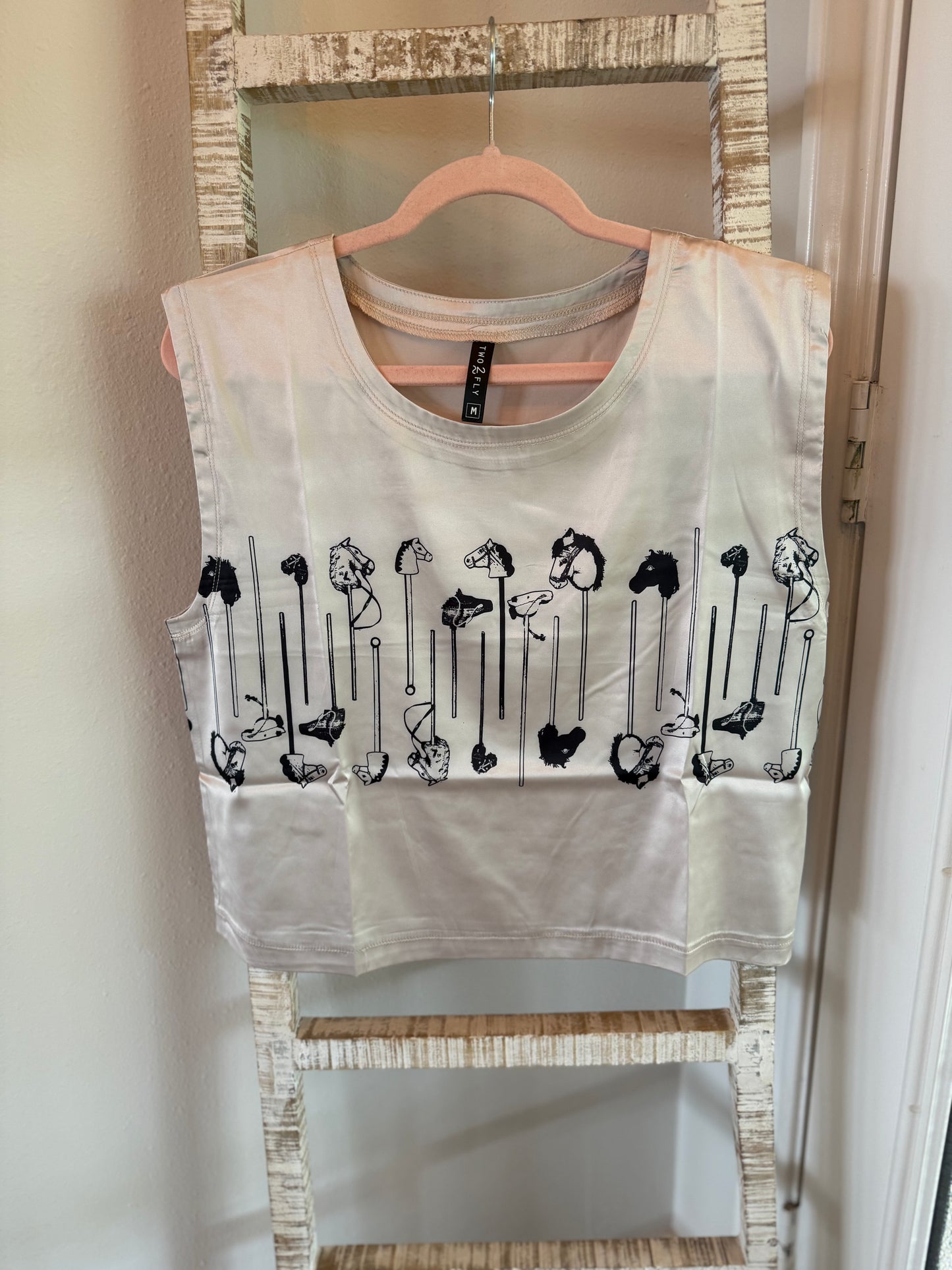 Pony Trail Crop Top