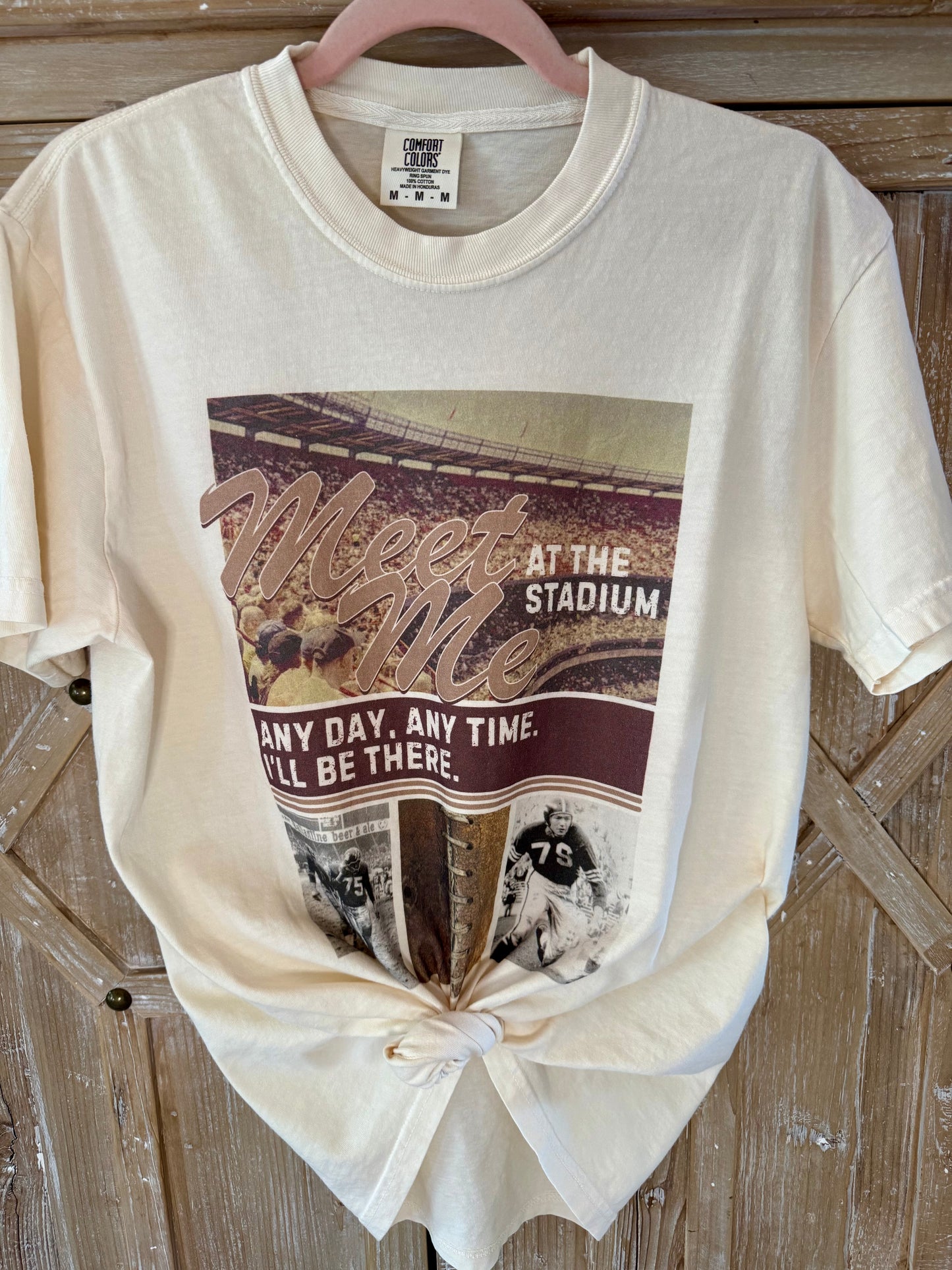 Meet me at the Stadium Tee