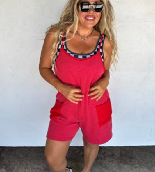 Kinsey Ribbed Romper