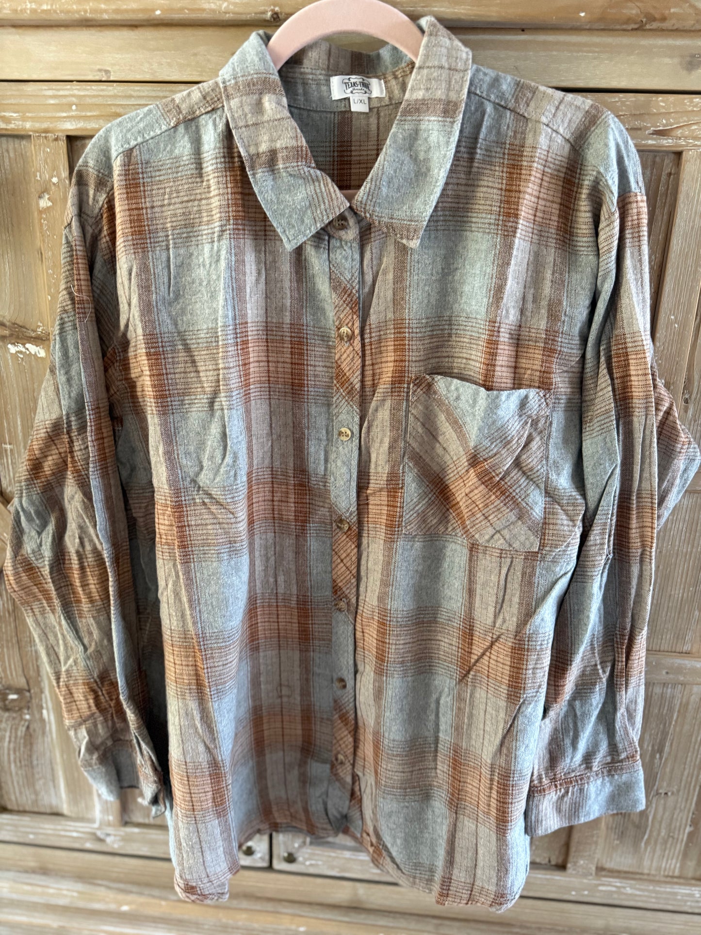 Itzel Fall Flannel